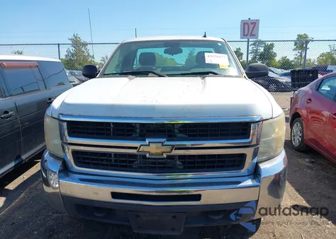 2009 Chevrolet Silverado 2500Hd Work Truck из США, поврежденный, VIN 1GCHC44K29E101392